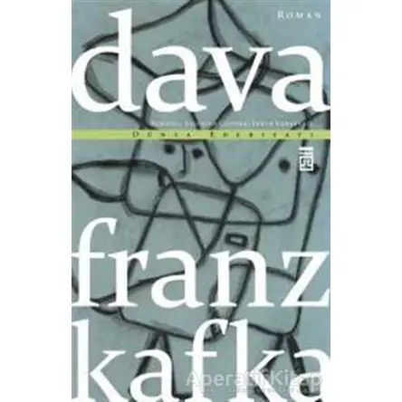 Dava - Franz Kafka - Timaş Yayınları