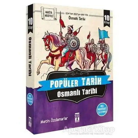 Popüler Tarih - Osmanlı Tarihi (10 Kitap Takım) - Metin Özdamarlar - Genç Timaş