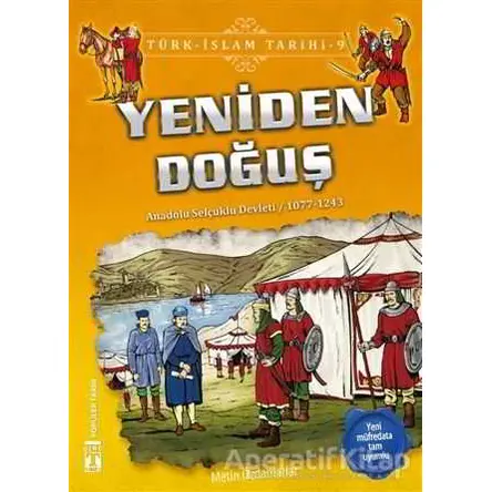 Yeniden Doğuş / Türk - İslam Tarihi 9 - Metin Özdamarlar - Genç Timaş