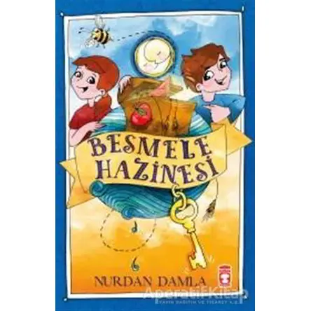 Besmele Hazinesi - Nurdan Damla - Timaş Gülce Çocuk