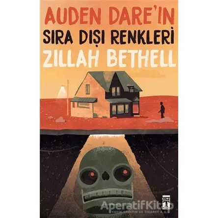Auden Dareın Sıra Dışı Renkleri - Zillah Bethell - Genç Timaş