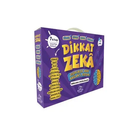 Dikkat Zeka Ana Sınıfı Seti - 6 Yaş (7 Kitap Takım)