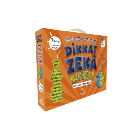 Dikkat Zeka 4. Sınıf Seti - 10 Yaş (7 Kitap Takım)