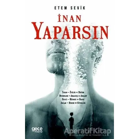 İnan Yaparsın - Etem Sevik - Gece Kitaplığı