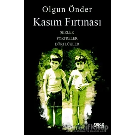 Kasım Fırtınası - Olgun Önder - Gece Kitaplığı