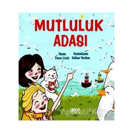 Mutluluk Adası - Duru Cerit - Gece Kitaplığı