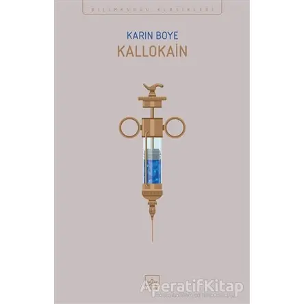 Kallokain - Karin Boye - İthaki Yayınları