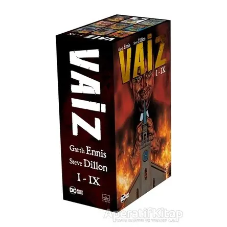Vaiz (9 Kitap Kutulu Takım) - Garth Ennis - İthaki Yayınları