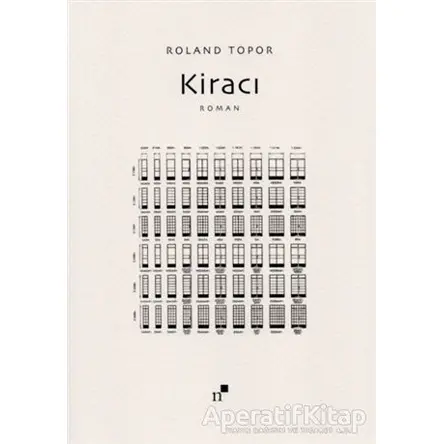 Kiracı - Roland Topor - Norgunk Yayıncılık