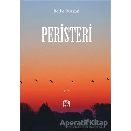 Peristeri - Berke Buzkan - Kutlu Yayınevi