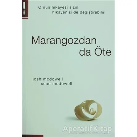Marangozdan da Öte - Josh McDowell - GDK Yayınları
