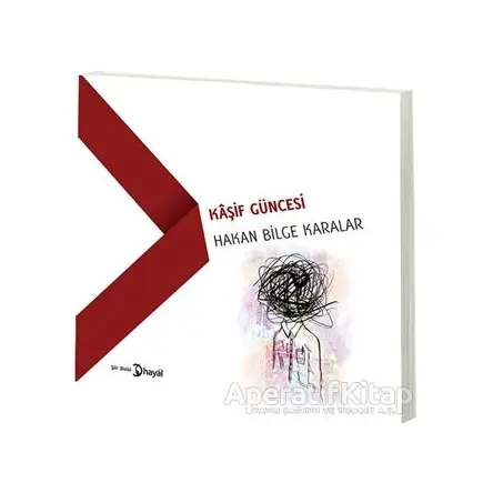 Kaşif Güncesi - Hakan Bilge Karalar - Hayal Yayınları