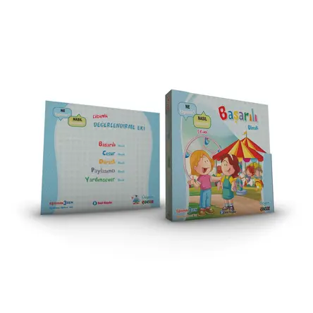 Ne Yapalım Nasıl Davranalım Sesli Kitaplar 5 Kitap Set - Üçgen Çocuk