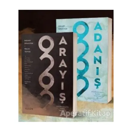 Arayış ve Adanış (2 Kitap) - Selim Yavuz - Yüzleşme Yayınları