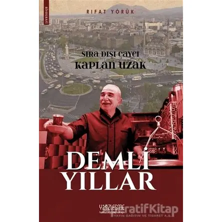 Demli Yıllar - Rıfat Yörük - Yüzleşme Yayınları