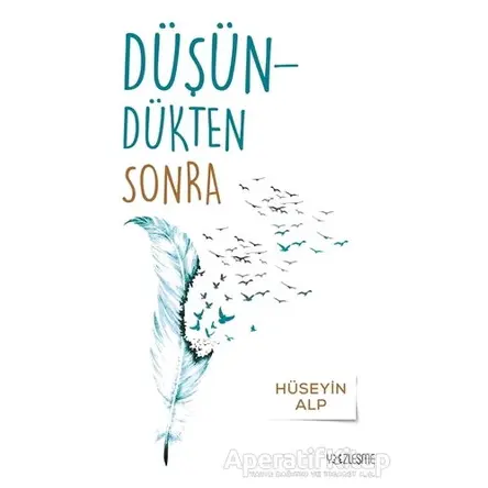Düşündükten Sonra - Hüseyin Alp - Yüzleşme Yayınları