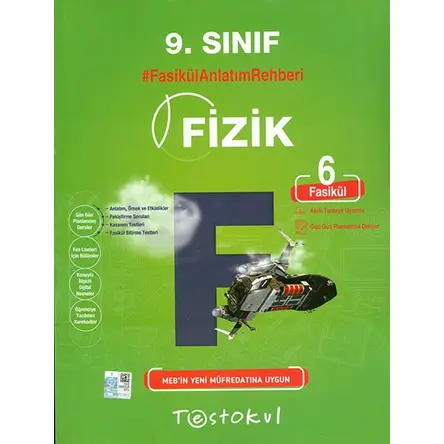 9.Sınıf Fizik Ders Anlatım Rehberi Test Okul Yayınları