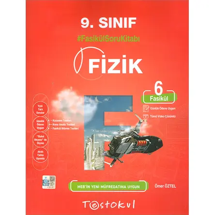 9.Sınıf Fizik Ders Anlatım Rehberi Test Okul Yayınları