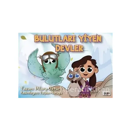 Bulutları Yiyen Devler - Dilara Öztürk - Tilki Kitap