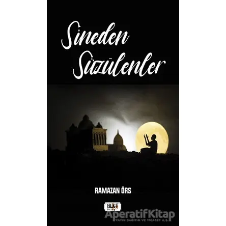 Sineden Süzülenler - Ramazan Örs - Tilki Kitap
