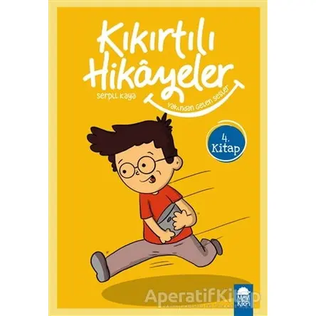Yakından Gelen Sesler - Kıkırtılı Hikayeler (3. Sınıf) - Serpil Kaya - Mavi Kirpi Yayınları