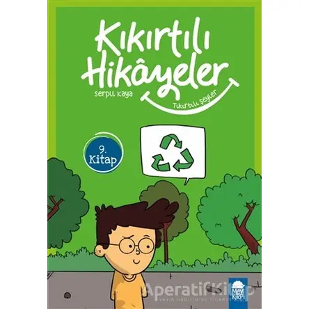 Tıkırtılı Şeyler - Kıkırtılı Hikayeler (3. Sınıf) - Serpil Kaya - Mavi Kirpi Yayınları