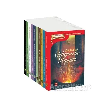 Tüm Yönleriyle Ahiret Hayatı (10 Kitap) - Mahmud el-Mısri Ebu Ammar - Karınca & Polen Yayınları