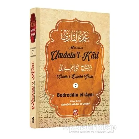 Umdetul-Kari (7. Cilt) - Bedreddin el-Ayni - Karınca & Polen Yayınları