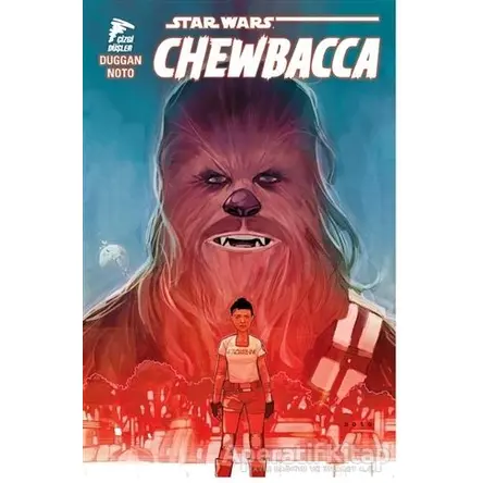 Star Wars: Chewbacca - Gerry Duggan - Çizgi Düşler Yayınevi
