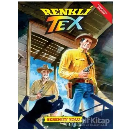 Renkli Tex 7 - Roberto Recchioni - Çizgi Düşler Yayınevi