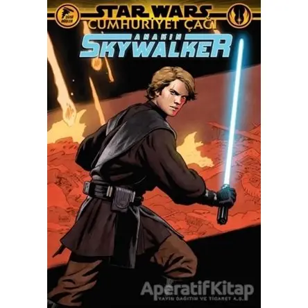 Star Wars: Cumhuriyet Çağı - Anakin Skywalker - Jody Houser - Çizgi Düşler Yayınevi