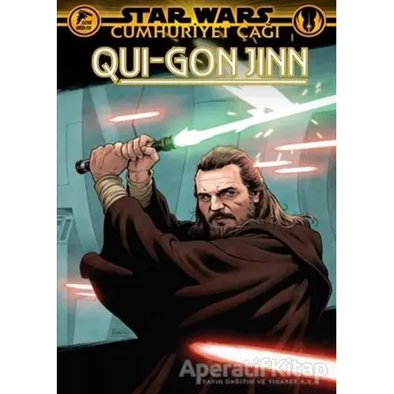 Star Wars: Cumhuriyet Çağı - Qui-Gon Jinn - Jody Houser - Çizgi Düşler Yayınevi