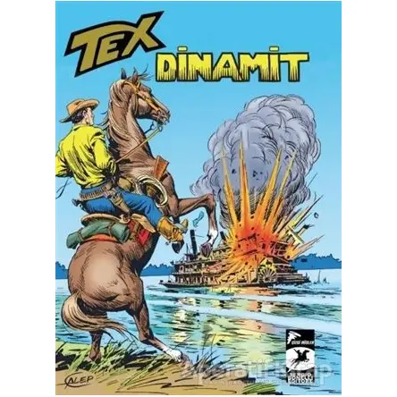 Dinamit / Büyük Tehdit - Tex Klasik Cilt 54 - Guido Nolitta - Çizgi Düşler Yayınevi