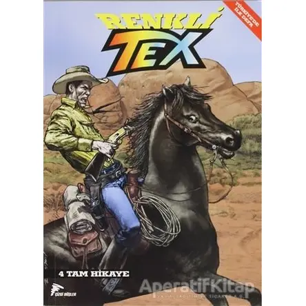 Renkli Tex Cilt 8 - Mauro Boselli - Çizgi Düşler Yayınevi