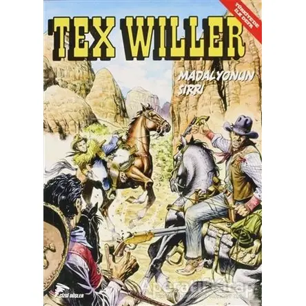 Madalyonun Sırrı / Hazine Mağarası - Tex Willer Cilt 2 - Mauro Boselli - Çizgi Düşler Yayınevi