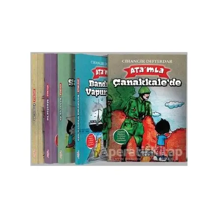 Ata’mla Serisi (5 Kitap Takım) - Cihangir Defterdar - Yediveren Çocuk