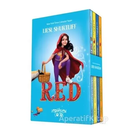 Liesl Shurtliff Serisi (4 Kitap Takım) - Liesl Shurtliff - Yediveren Çocuk