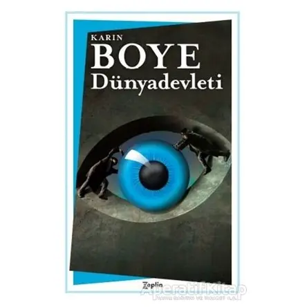 Dünyadevleti - Karin Boye - Zeplin Kitap