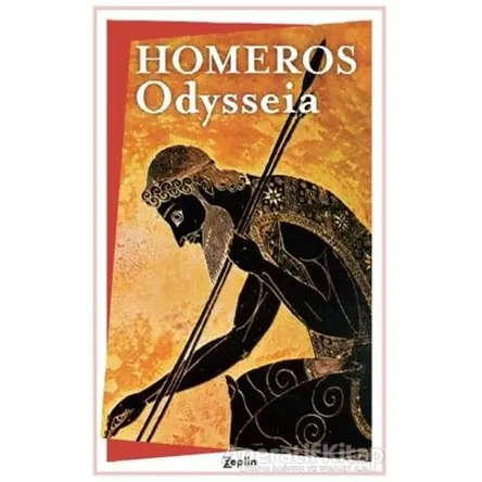 Odysseia - Homeros - Zeplin Kitap