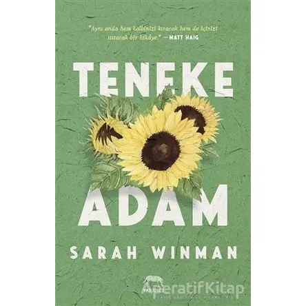 Teneke Adam - Sarah Winman - Yabancı Yayınları