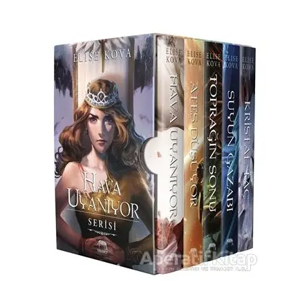 Hava Uyanıyor Kutu Seti (5 Kitap Takım) - Elise Kova - Yabancı Yayınları