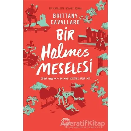 Bir Holmes Meselesi - Brittany Cavallaro - Yabancı Yayınları