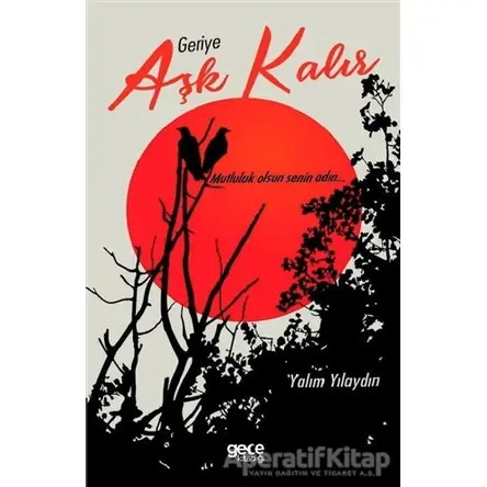 Geriye Aşk Kalır - Yalım Yılaydın - Gece Kitaplığı