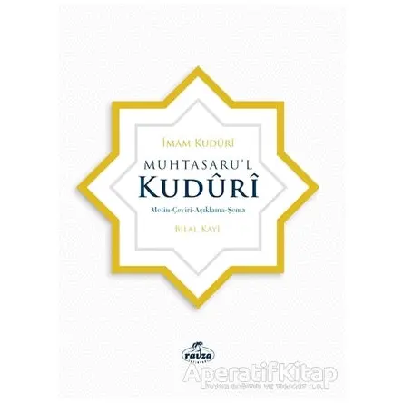 Muhtasaru’l Kuduri - Ahmed El Kuduri - Ravza Yayınları