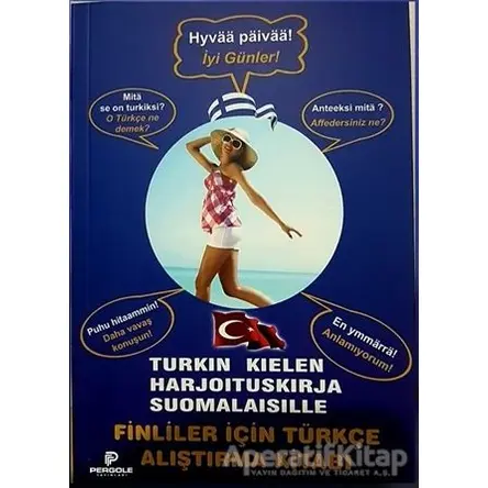Finliler İçin Türkçe Alıştırma Kitabı - Mesut Güreş - Pergole Yayınları