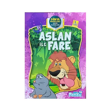 Aslan ile Fare - Mavi Panda