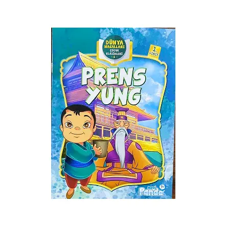 Prens Yung - Mavi Panda