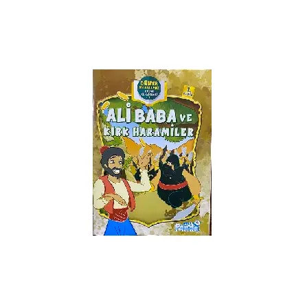 Ali Baba ve Kırk Haramiler - Mavi Panda