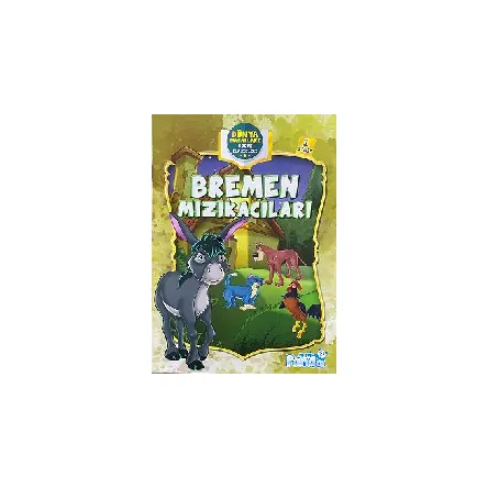 Bremen Mızıkacıları - Mavi Panda