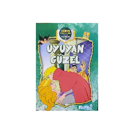 Uyuyan Güzel - Mavi Panda